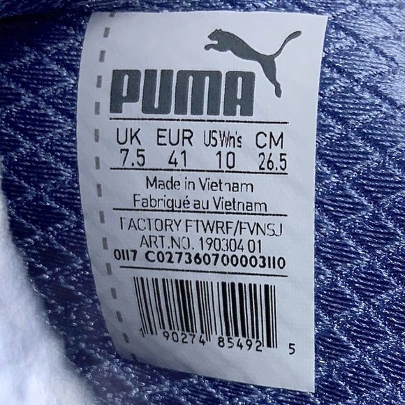 Puma Fierce Bright Mesh Women's Training Shoes - Picture 8 of 8